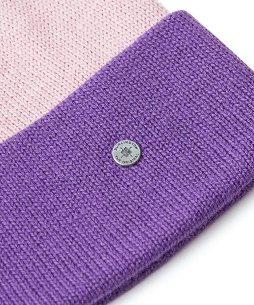 Rückansicht von Burlington Laufmütze rosewood (8521)