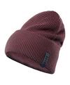 Falke Merino Ultrafine Ribbed Beanie - dark choco (5162)