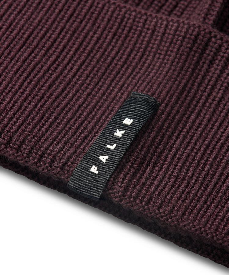 Falke Falke Merino Ultrafine Ribbed Beanie - dark choco (5162) - 0 | SportScheck