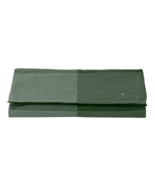 Rückansicht von Burlington Schal papaya-graphite (7054)