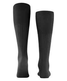 Rückansicht von Falke Bristol Pure KH Freizeitsocken Herren black (3000)