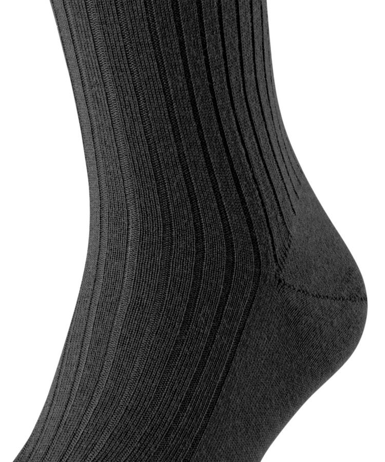 Falke Falke Bristol Pure KH Socken Herren - black (3000) - 1 | SportScheck