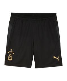 PUMA Galatasaray Istanbul Short Kids Fußballshorts Kinder schwarz
