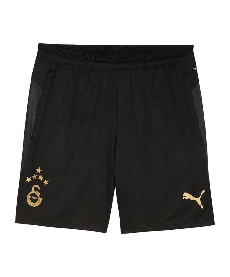 PUMA PUMA Galatasaray Istanbul Short Kids Fu&szlig;ballshorts Kinder - schwarz - 0 | SportScheck