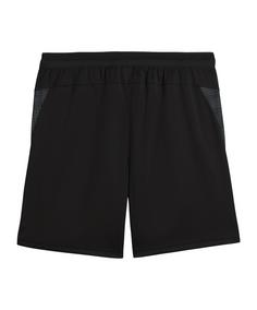 Rückansicht von PUMA Galatasaray Istanbul Short Kids Fußballshorts Kinder schwarz