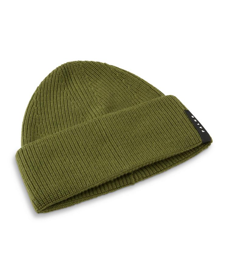 Falke Falke Merino Ultrafine Ribbed Beanie - olive (7750) - 1 | SportScheck