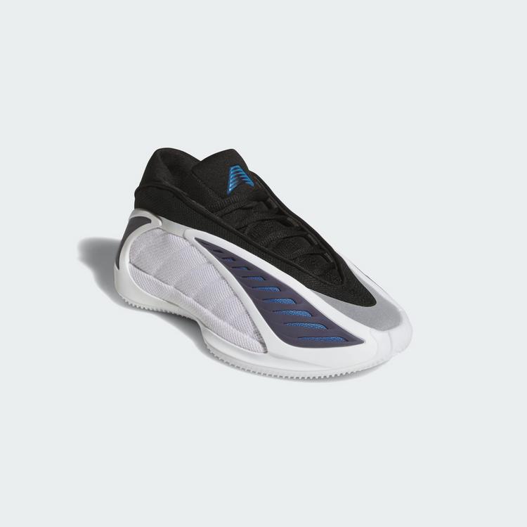 adidas adidas ANTHONY EDWARDS 2 J Schuh Basketballschuhe Kinder - Cloud White / Core Black / Dusky Ink - 3 | SportScheck