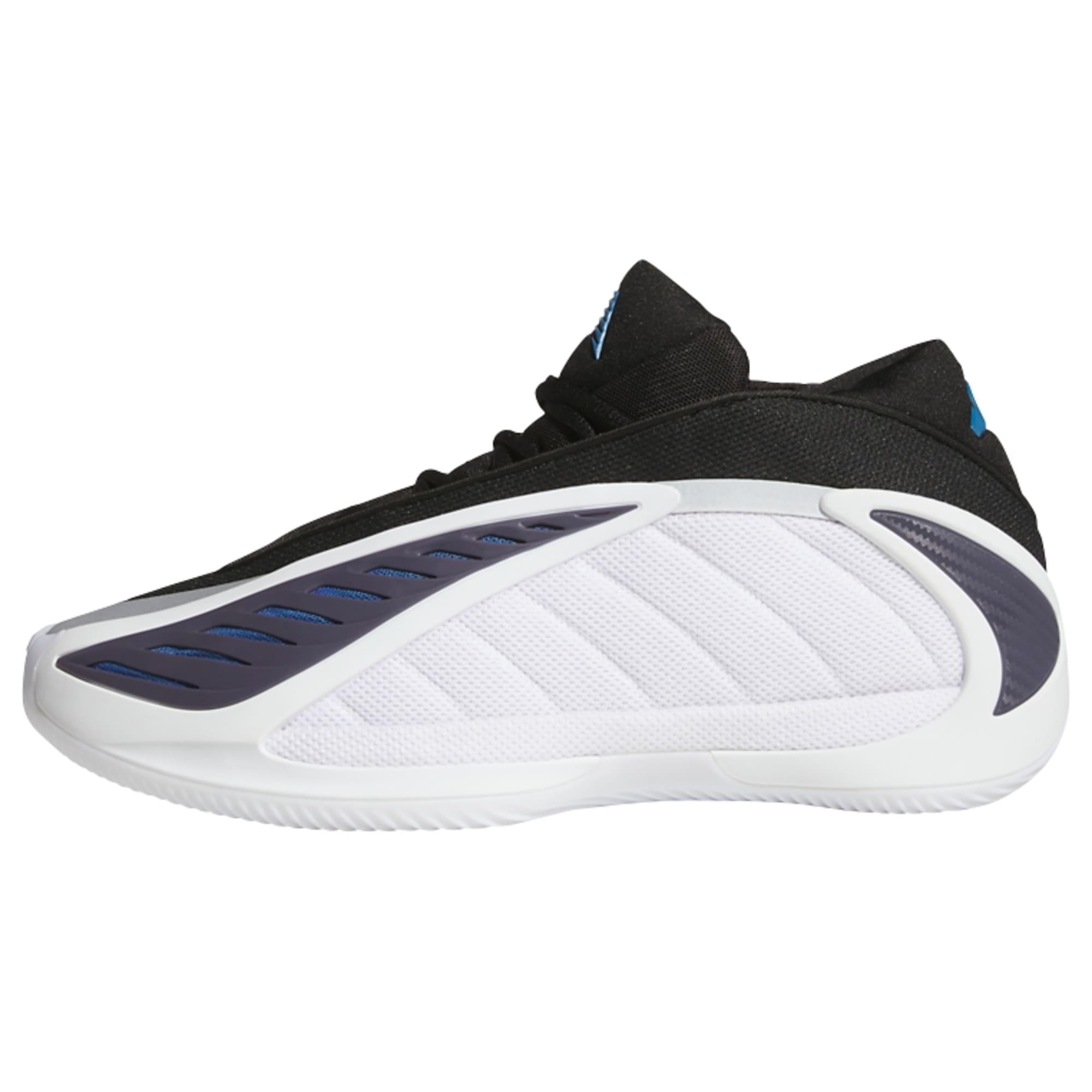 adidas Anthony Edwards 2 Schuh Basketballschuhe - Cloud White / Core Black / Dusky Ink