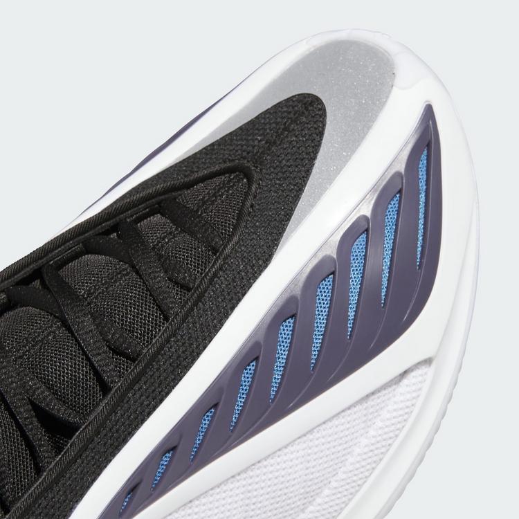 adidas adidas Anthony Edwards 2 Schuh Basketballschuhe - Cloud White / Core Black / Dusky Ink - 6 | SportScheck