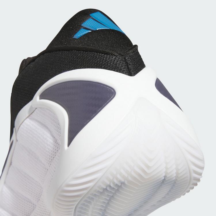 adidas adidas Anthony Edwards 2 Schuh Basketballschuhe - Cloud White / Core Black / Dusky Ink - 7 | SportScheck