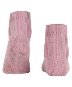 Rückansicht von Falke Bedsock SO Freizeitsocken Damen brick (8770)