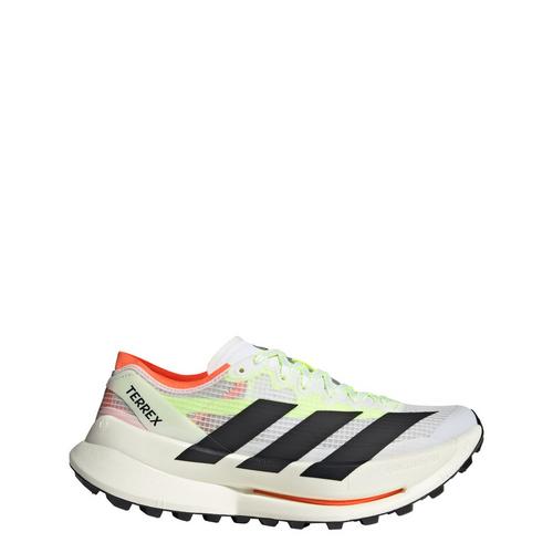 Rückansicht von adidas AGRAVIC SPEED ULTRA 2 Frauen Trailrunning Schuhe Damen Cloud White / Core Black / Reflective Silver