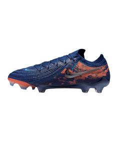 Nike Phantom GX II Elite FG Erling Haaland Fußballschuhe blaugrau