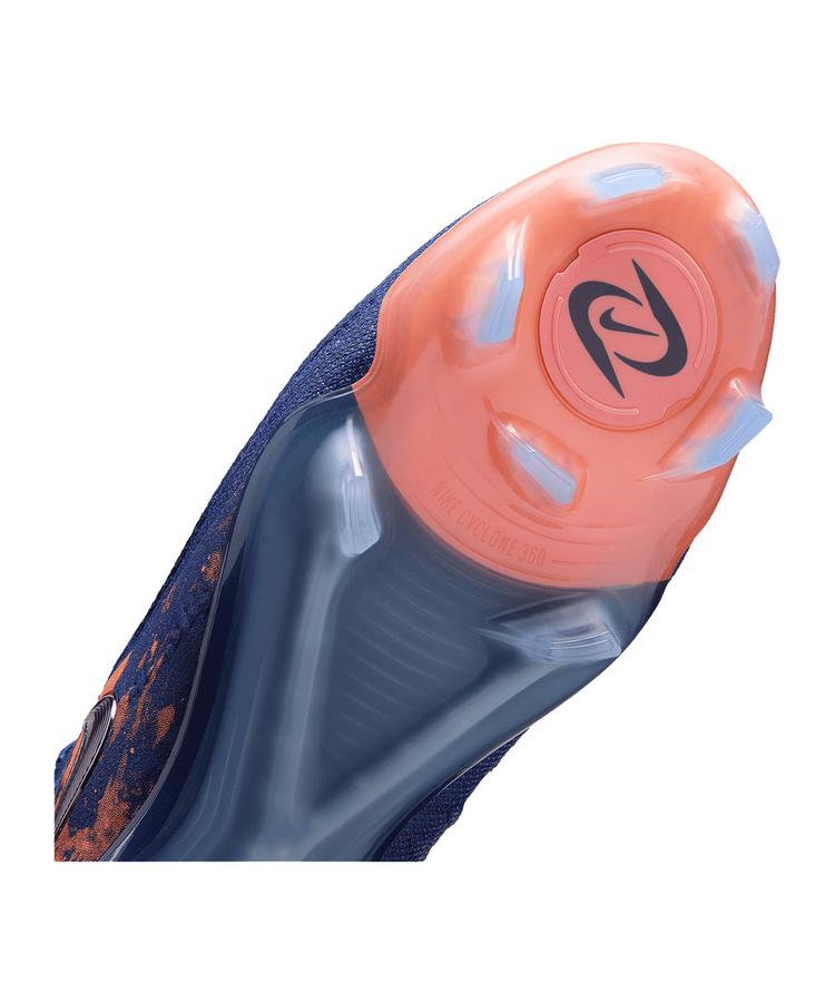 Nike Nike Phantom GX II Elite FG Erling Haaland Fu&szlig;ballschuhe - blaugrau - 3 | SportScheck