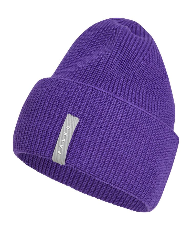 Falke Falke Merino Ultrafine Ribbed Beanie - purple (8300) - 0 | SportScheck