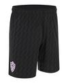 macron UD Almeria Short 3rd 2025/2026 Fu&szlig;ballshorts Herren - schwarz