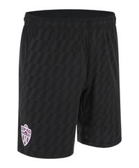 macron UD Almeria Short 3rd 2025/2026 Fu&szlig;ballshorts Herren - schwarz