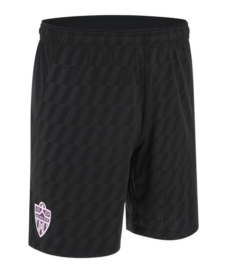 macron macron UD Almeria Short 3rd 2025/2026 Fu&szlig;ballshorts Herren - schwarz - 0 | SportScheck