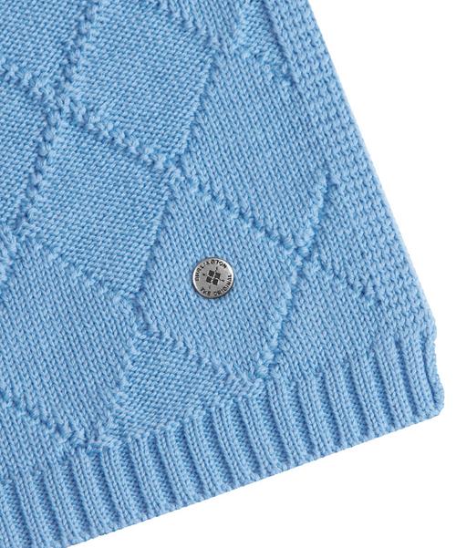 Rückansicht von Burlington Schal bellflower (6717)