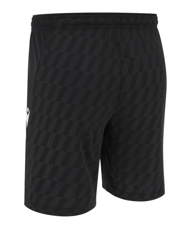 macron macron UD Almeria Short 3rd 2025/2026 Fu&szlig;ballshorts Herren - schwarz - 0 | SportScheck