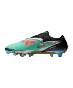 Rückansicht von Nike Phantom 6 Low Elite FG Launch Edition Fußballschuhe Herren grau