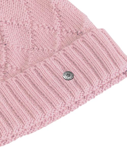 Rückansicht von Burlington Laufmütze rosewood (8521)