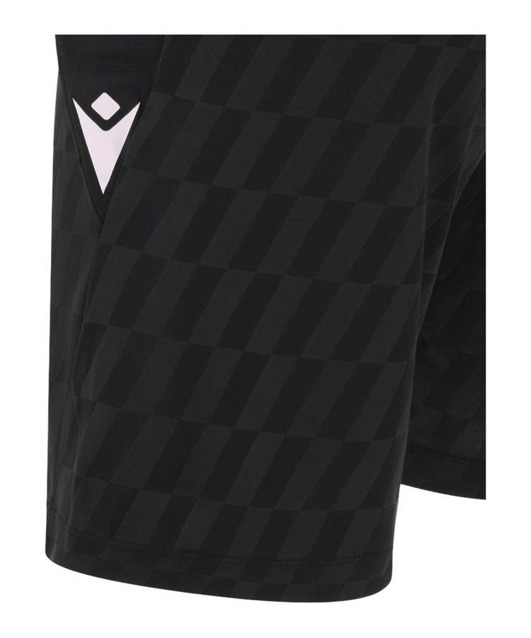 macron macron UD Almeria Short 3rd 2025/2026 Fu&szlig;ballshorts Herren - schwarz - 1 | SportScheck