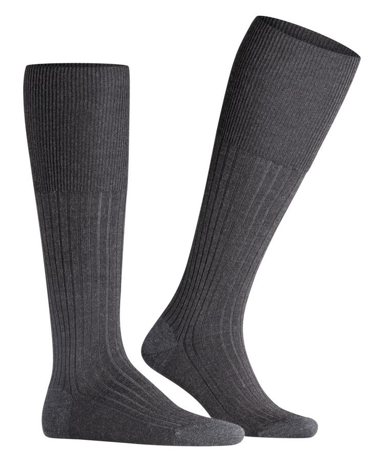 Falke Falke Bristol Pure KH Socken Herren - anthra.mel (3080) - 0 | SportScheck