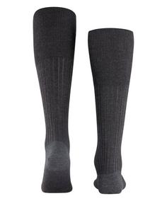 Rückansicht von Falke Bristol Pure KH Freizeitsocken Herren anthra.mel (3080)