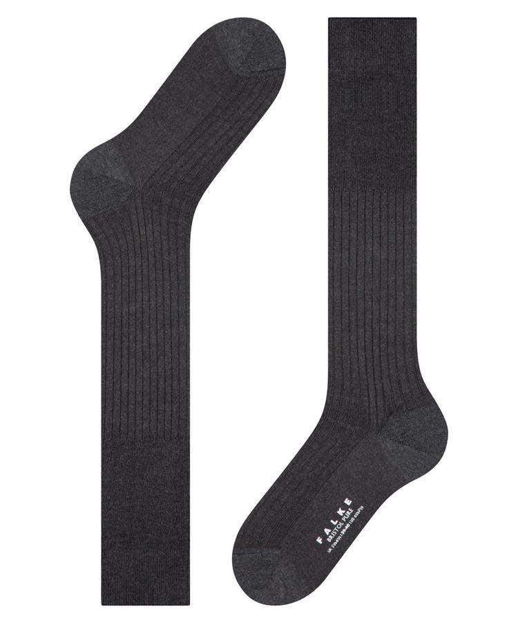 Falke Falke Bristol Pure KH Socken Herren - anthra.mel (3080) - 2 | SportScheck