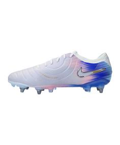 Rückansicht von Nike Tiempo Legend X Elite SG-Pro United Fußballschuhe Herren graublau