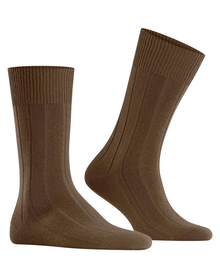 Falke Falke Lhasa Rib Socken Herren - cappucino (5520) - 0 | SportScheck