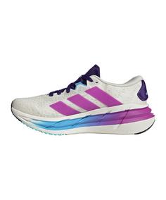 Rückansicht von adidas Damen Adistar 4 Laufschuh Wei&szlig; Laufschuhe Damen weiss