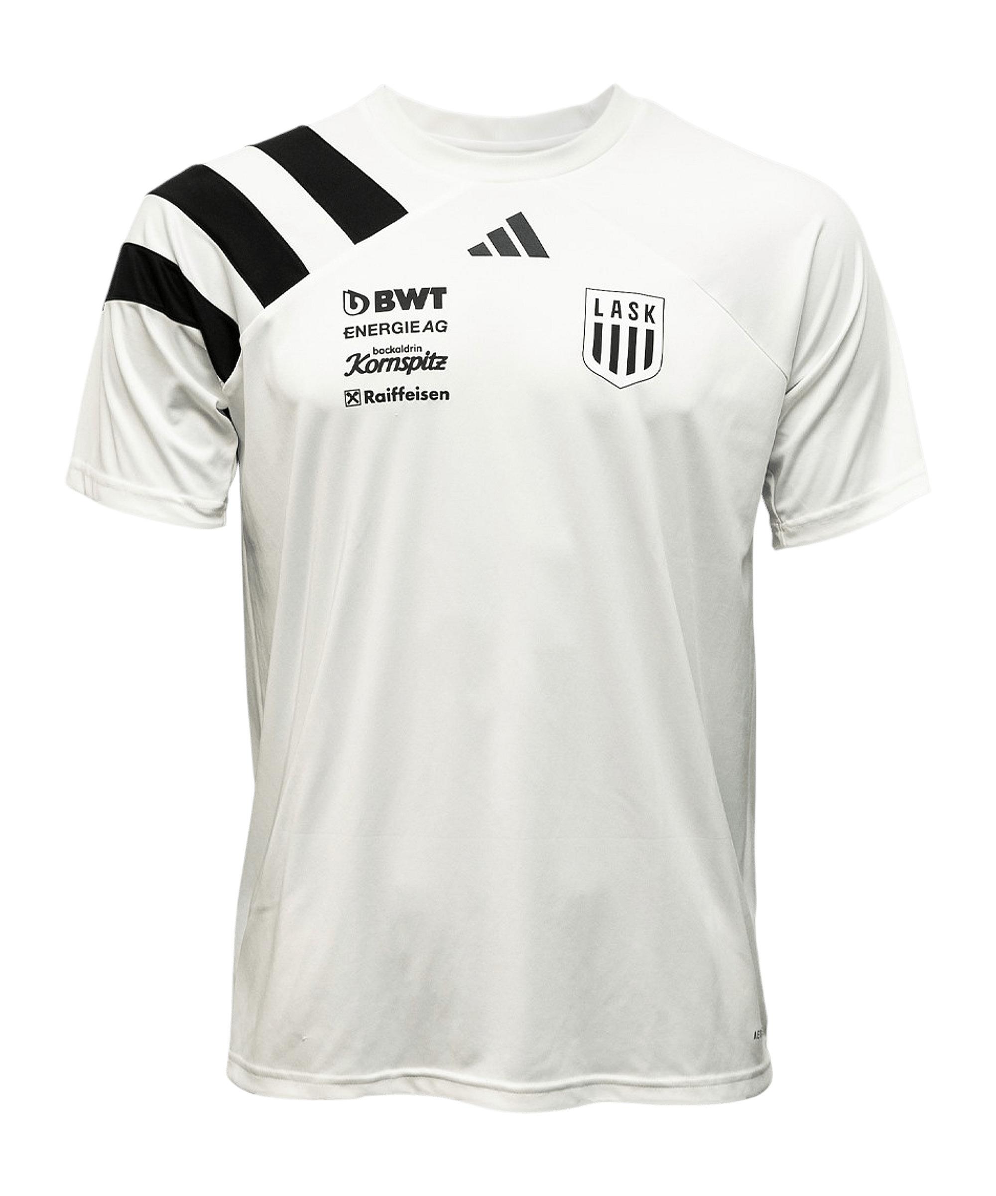 adidas LASK Prematch Shirt 2024/2025 T-Shirt - weiss