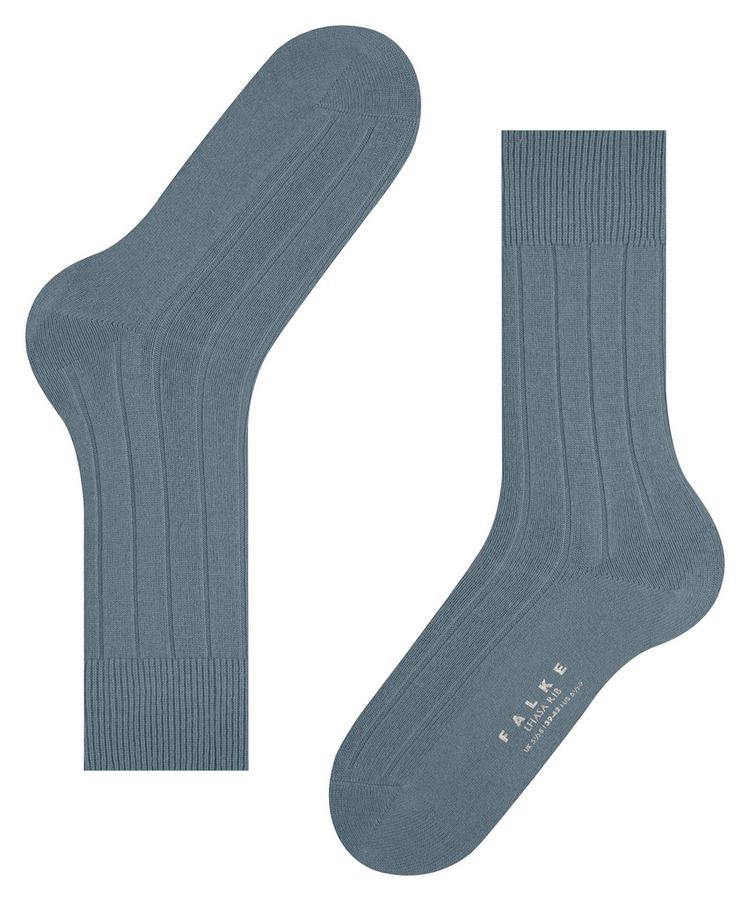 Falke Falke Lhasa Rib Socken Herren - monument (6592) - 2 | SportScheck