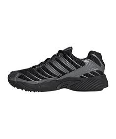 Rückansicht von adidas Adistar Control 3 Wei&szlig; Sneaker Herren schwarzgrau