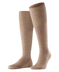 Falke Bristol Pure KH Socken Herren - nutmeg mel (5410)