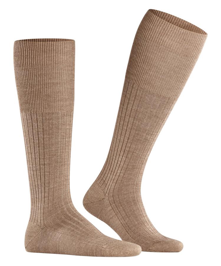 Falke Falke Bristol Pure KH Socken Herren - nutmeg mel (5410) - 0 | SportScheck