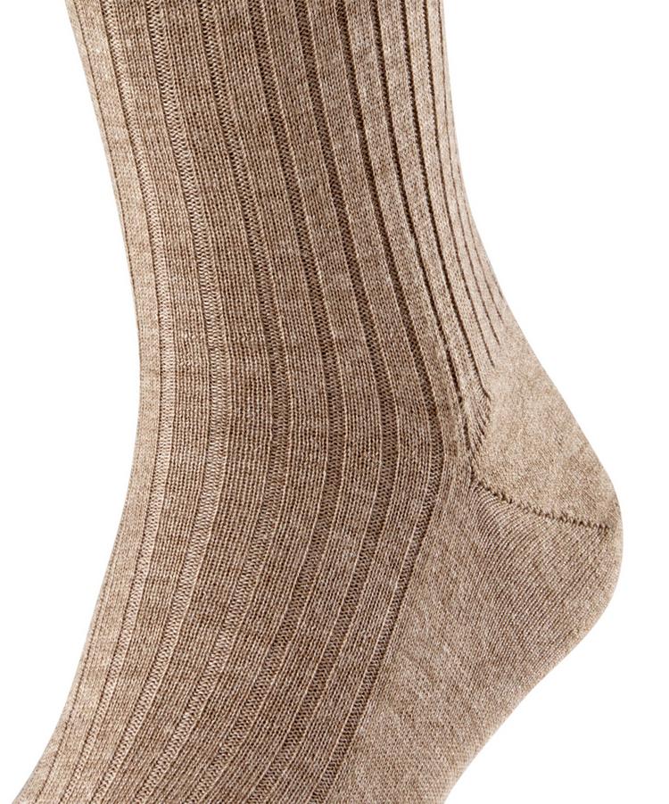 Falke Falke Bristol Pure KH Socken Herren - nutmeg mel (5410) - 1 | SportScheck