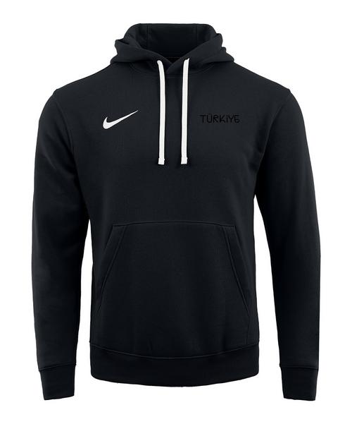 Nike T&uuml;rkiye Black Series Hoody Funktionssweatshirt Herren