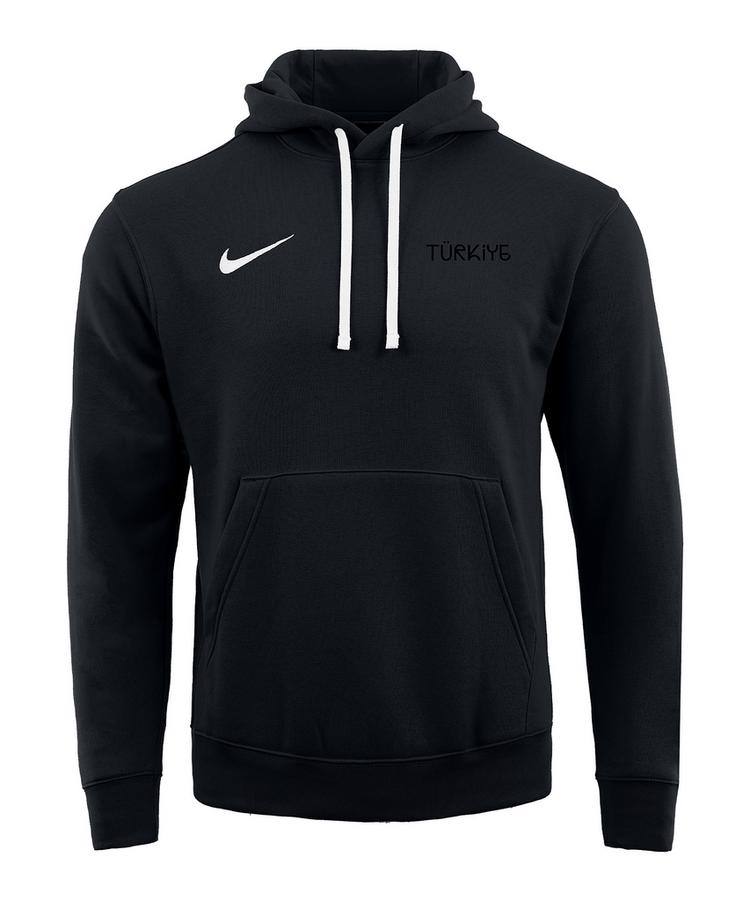 Nike Nike T&uuml;rkiye Black Series Hoody Funktionssweatshirt Herren - schwarz - 0 | SportScheck