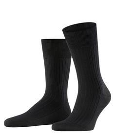 Falke Bristol Pure SO Freizeitsocken Herren black (3000)