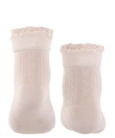 Rückansicht von Falke Freizeitsocken Kinder powder rose (8902)