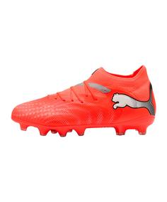 PUMA FUTURE 9 Pro FG/AG Unleash Kids Fu&szlig;ballschuhe Kinder rot