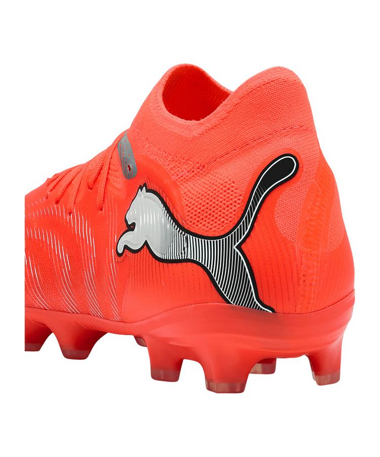 PUMA PUMA FUTURE 9 Pro FG/AG Eclipse Kids Fu&szlig;ballschuhe Kinder - rotweiss - 2 | SportScheck