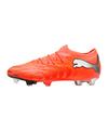 PUMA FUTURE 9 Ultimate Low FG Unleash Fu&szlig;ballschuhe Herren - rot