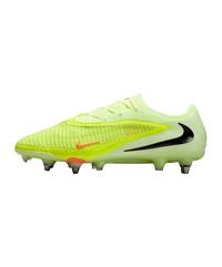 Nike Phantom 6 Low Elite SG Attack Fu&szlig;ballschuhe Herren - gelbschwarz