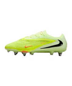 Nike Phantom 6 Low Elite SG Max Voltage Fußballschuhe Herren gelbschwarz