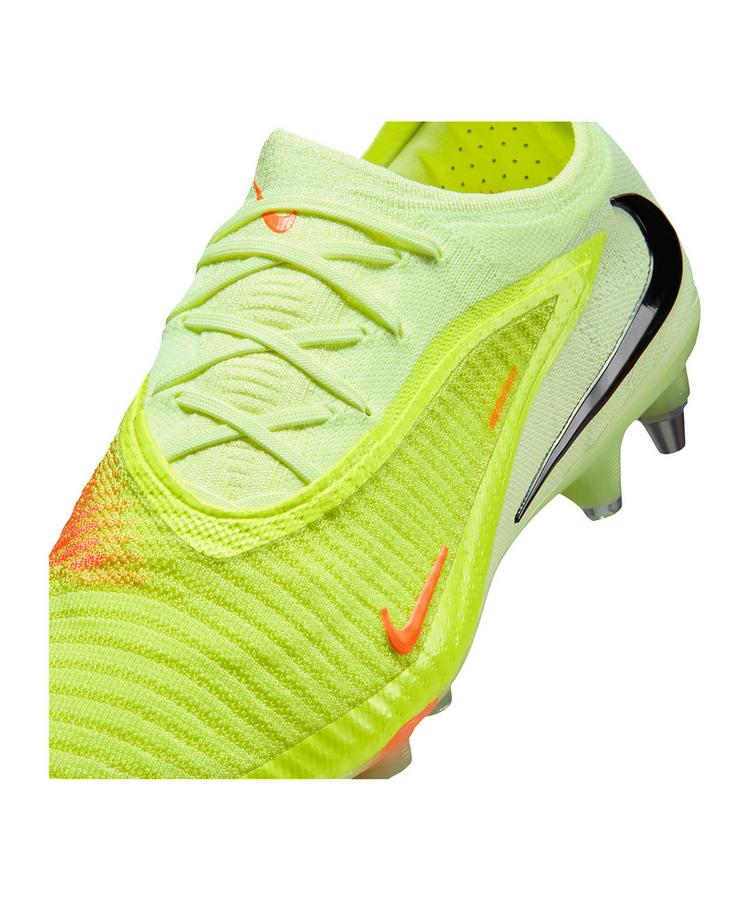 Nike Nike Phantom 6 Low Elite SG Attack Fu&szlig;ballschuhe Herren - gelbschwarz - 3 | SportScheck