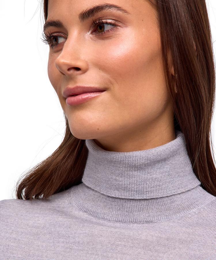 Falke Falke Strickpullover Damen - light grey heather (3106) - 2 | SportScheck